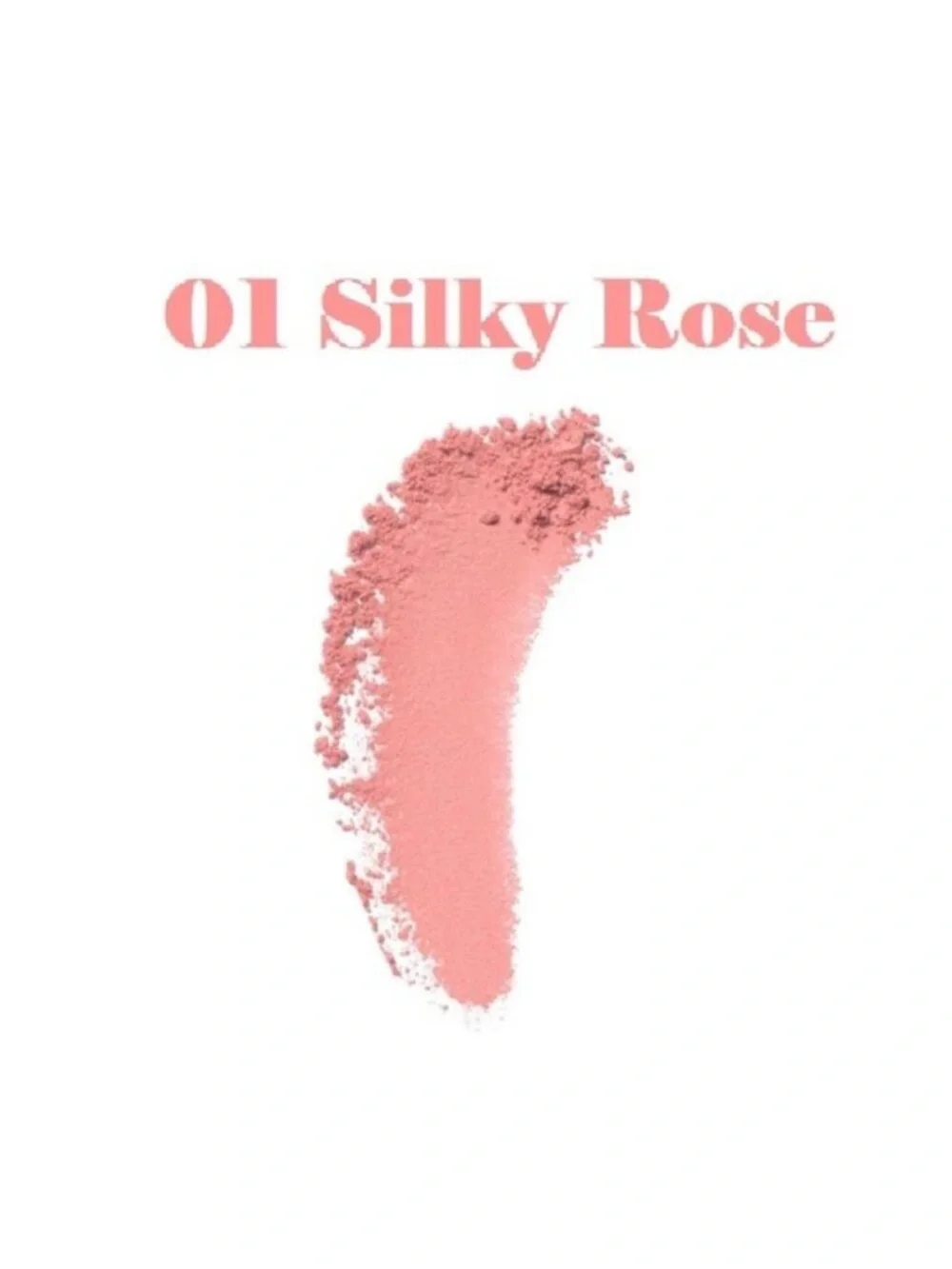 New Gucci #01 SILKY ROSE Luminous Matte Beauty Blush